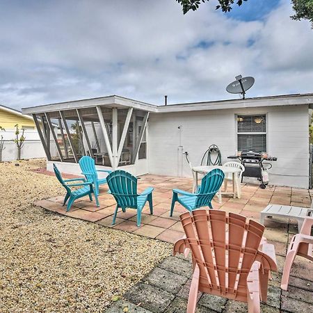 Ormond Beach Home With Screened Porch, Walk To Shore Luaran gambar