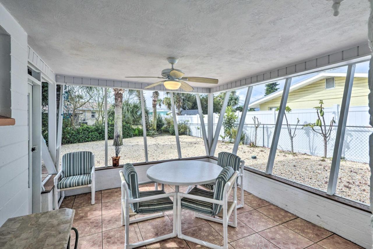 Ormond Beach Home With Screened Porch, Walk To Shore Luaran gambar