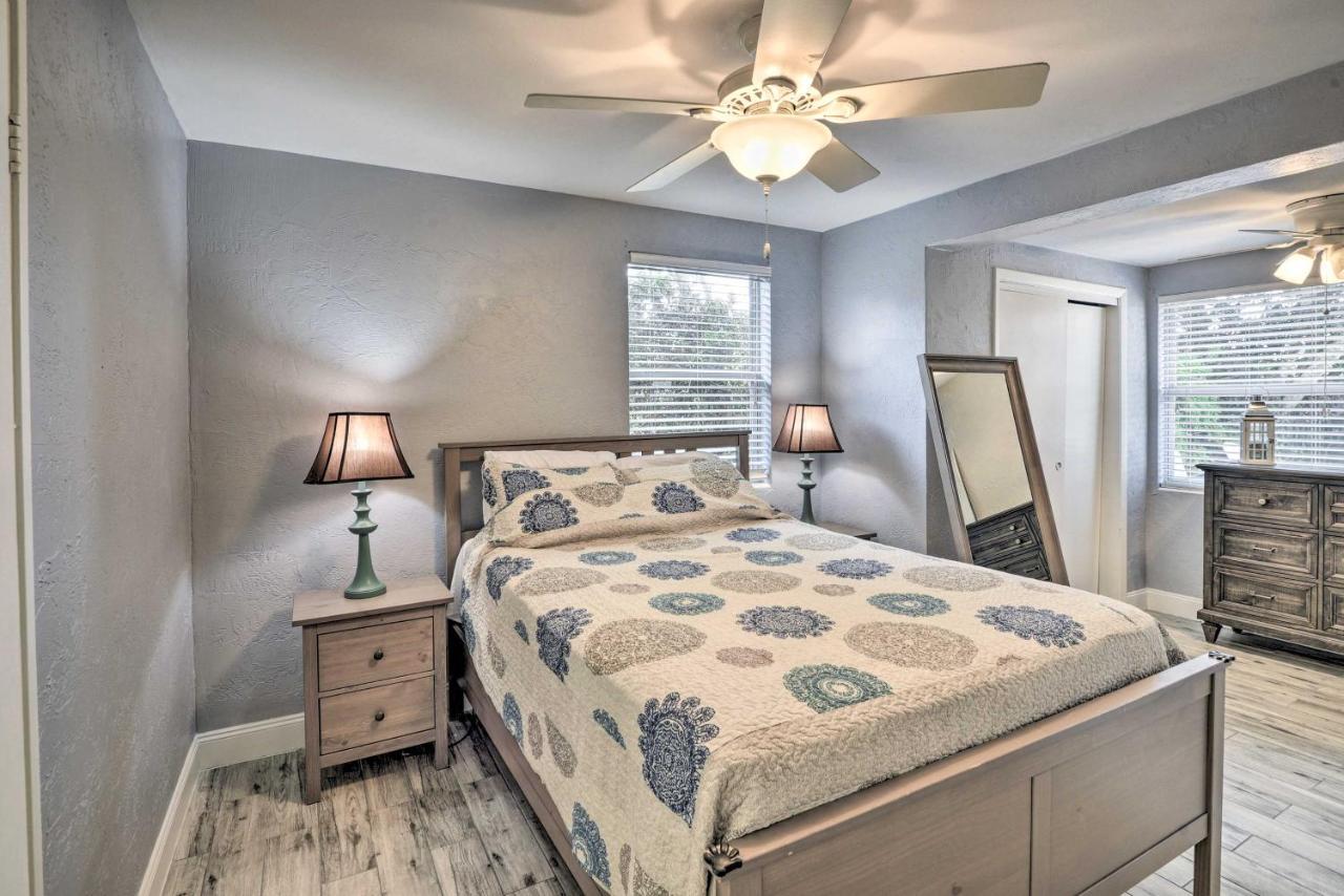 Ormond Beach Home With Screened Porch, Walk To Shore Luaran gambar