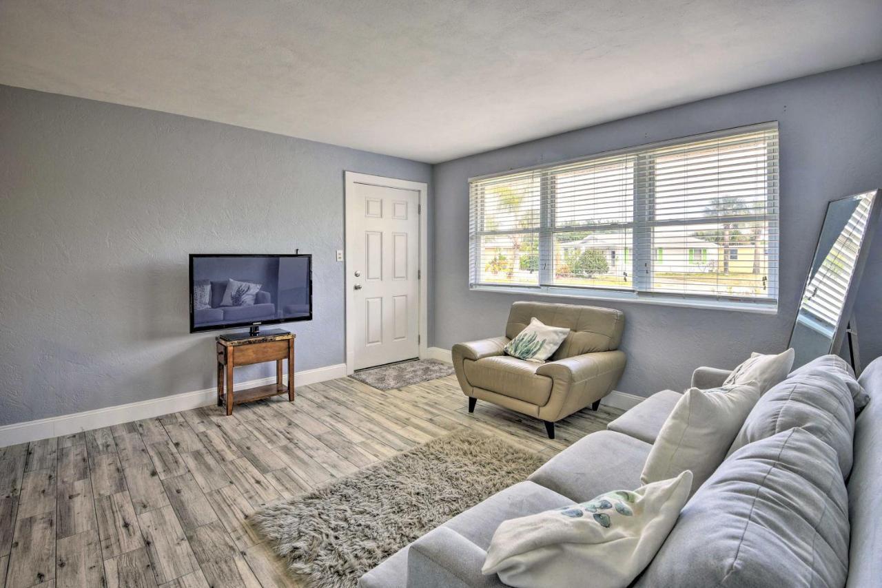 Ormond Beach Home With Screened Porch, Walk To Shore Luaran gambar