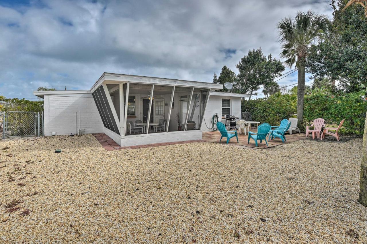 Ormond Beach Home With Screened Porch, Walk To Shore Luaran gambar