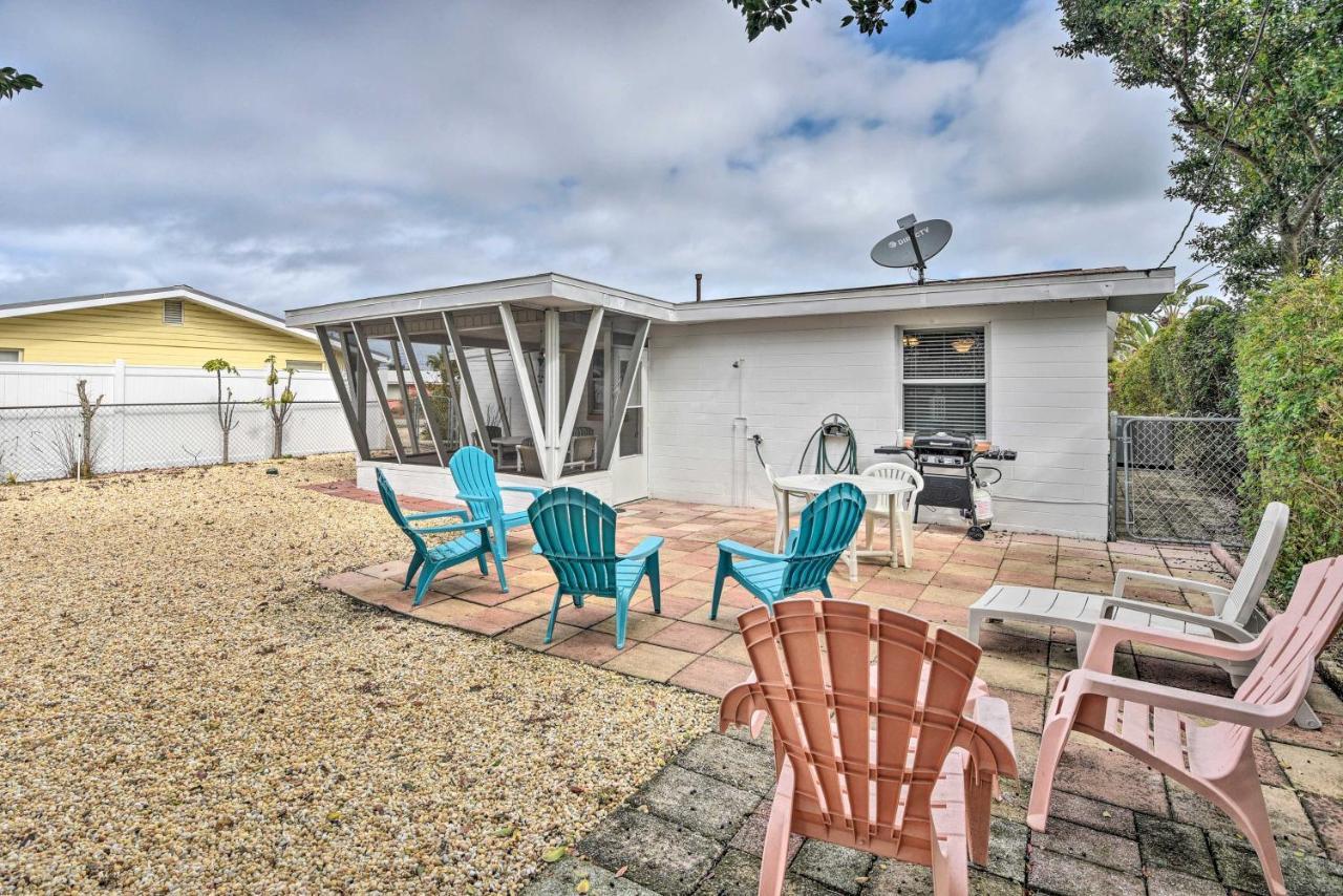 Ormond Beach Home With Screened Porch, Walk To Shore Luaran gambar