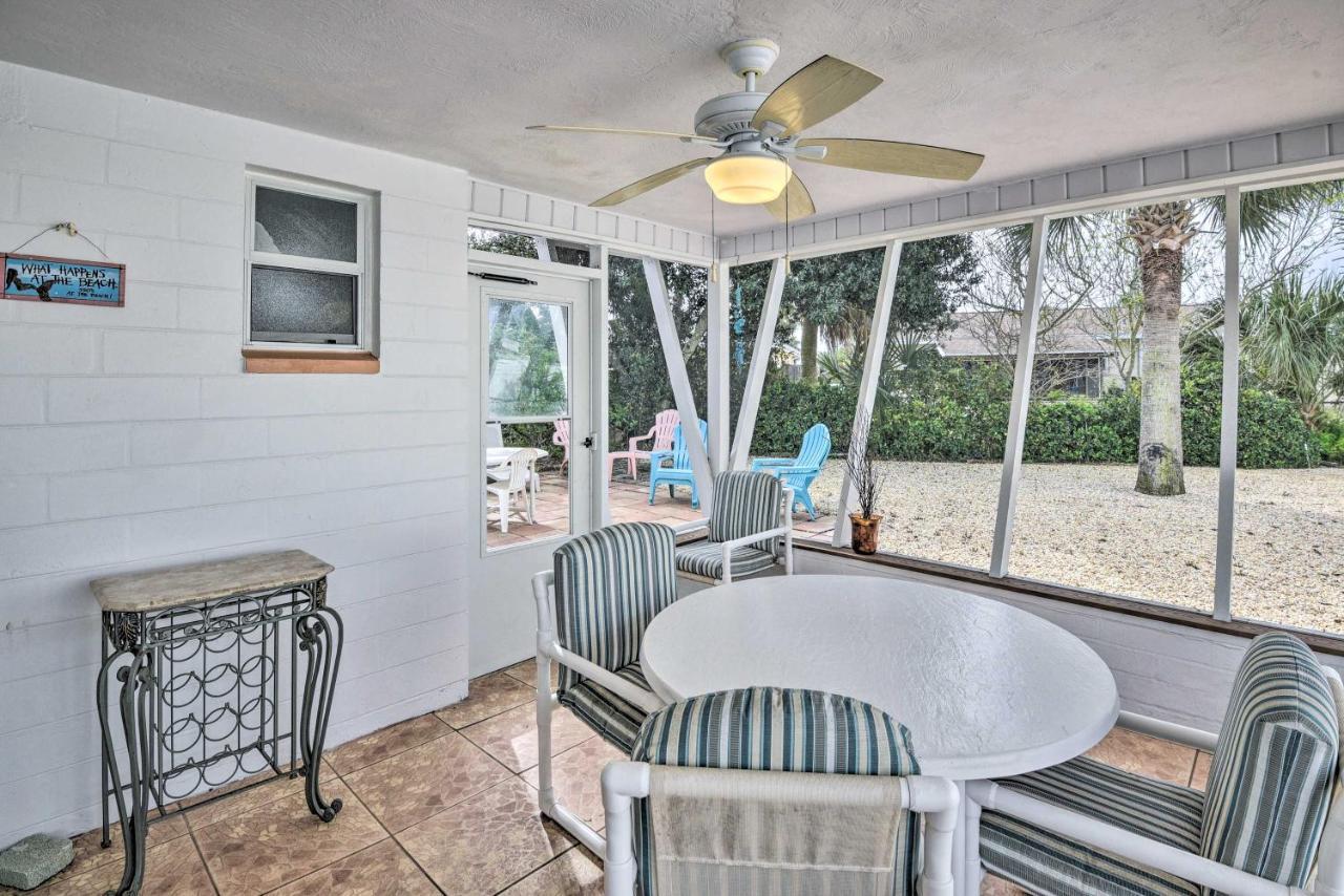 Ormond Beach Home With Screened Porch, Walk To Shore Luaran gambar