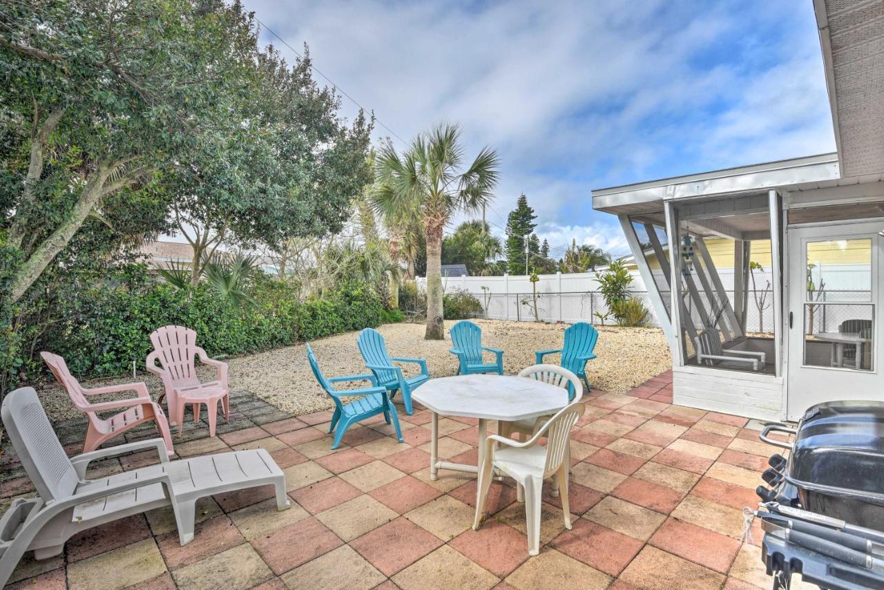 Ormond Beach Home With Screened Porch, Walk To Shore Luaran gambar