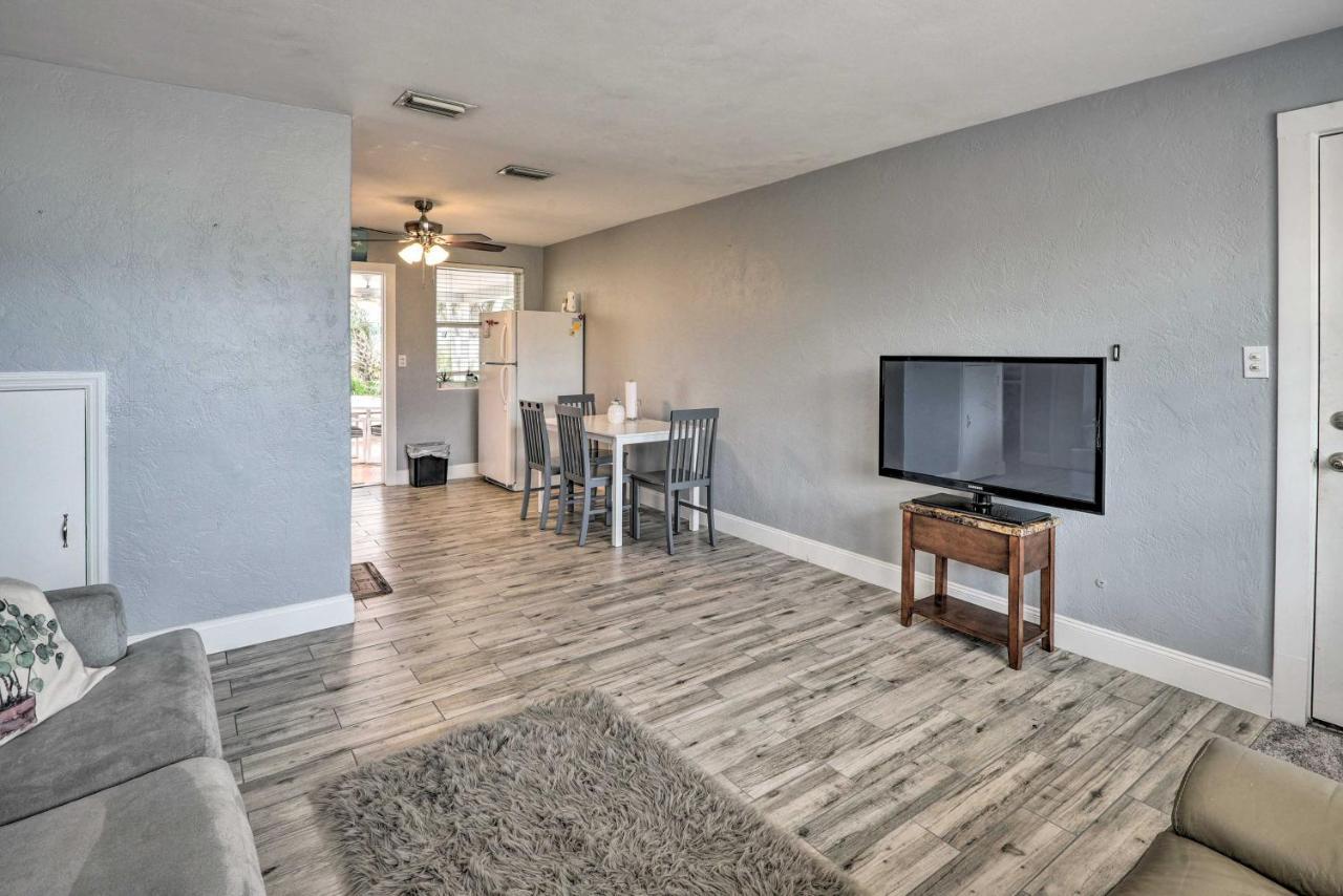 Ormond Beach Home With Screened Porch, Walk To Shore Luaran gambar